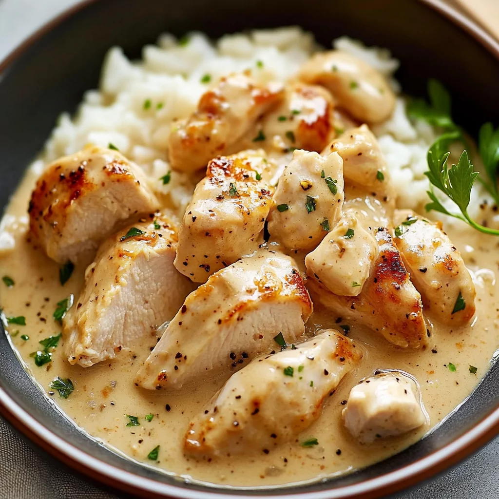 Creamy Ranch Chicken in Your Slow Cooker