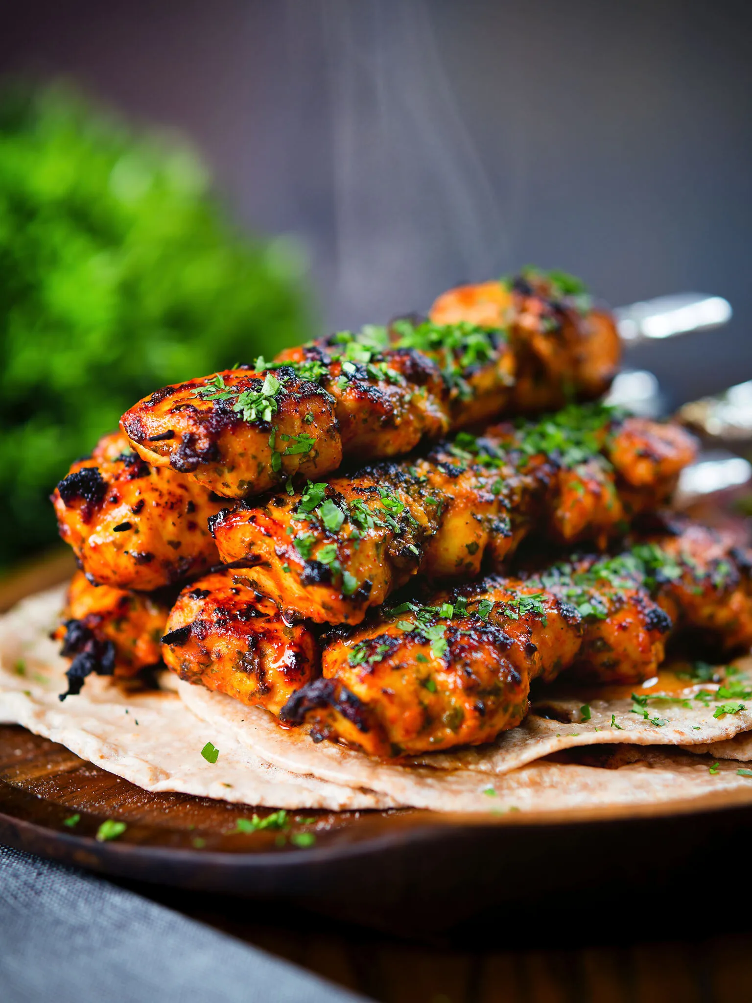 Air Fryer Chicken Skewers