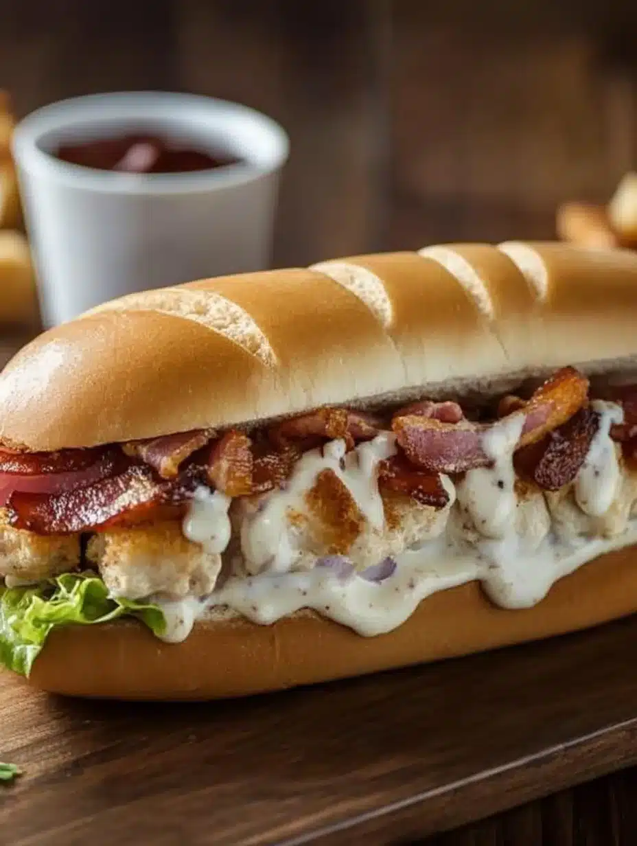 Chopped Chicken Bacon Ranch