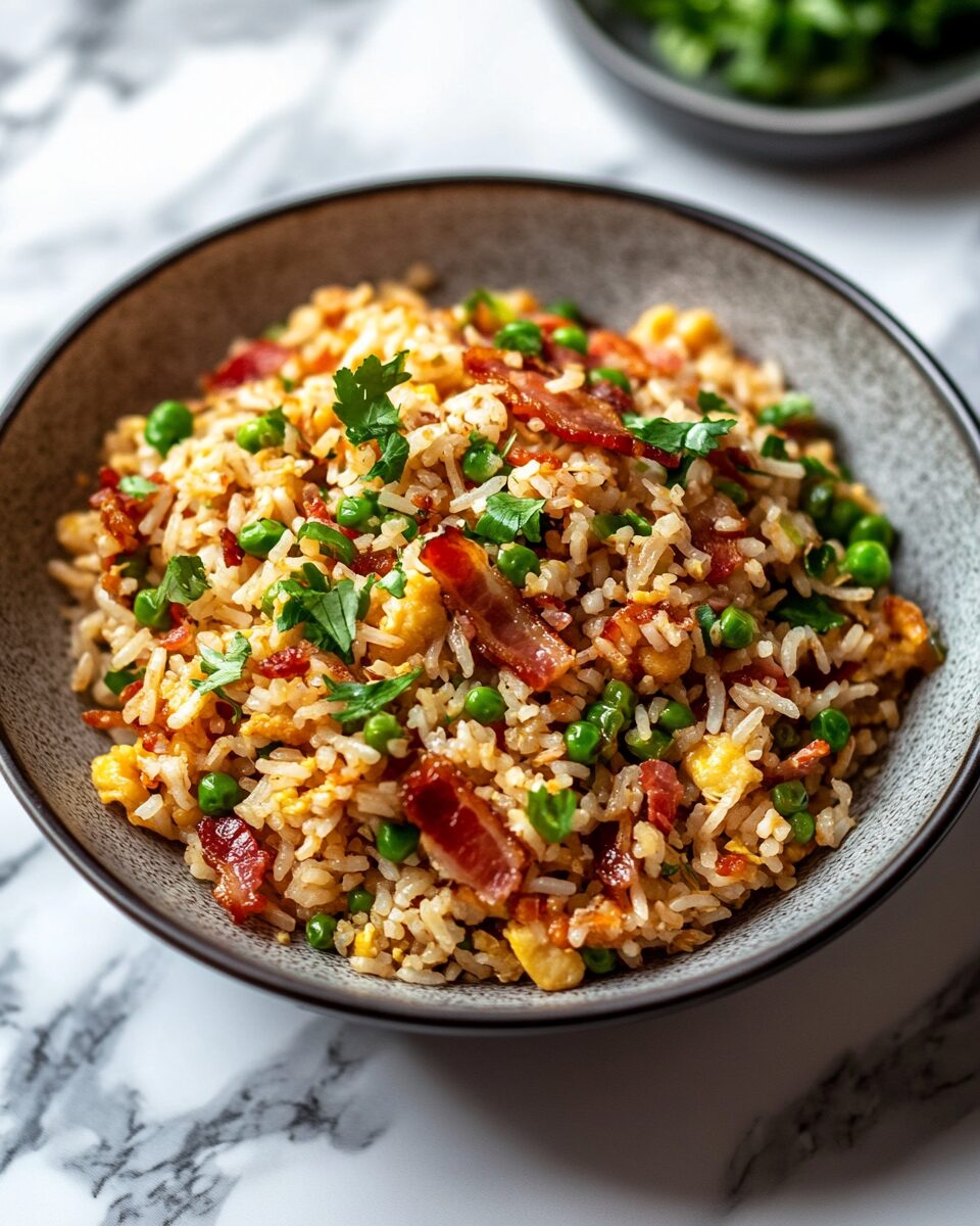 Easy Bacon Fried Rice Recipe