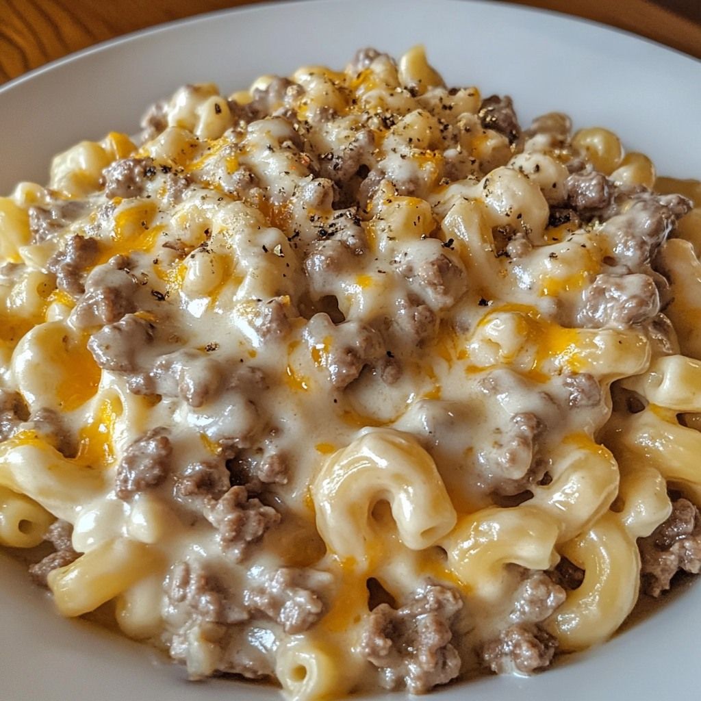 Tender Ranch Beef & Cheddar Macaroni Melt