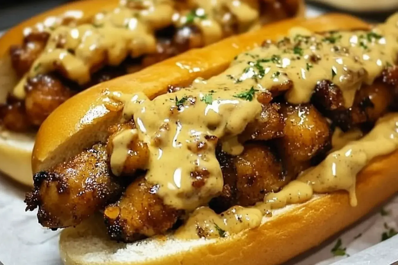 South Carolina Bird Dog Sandwiches