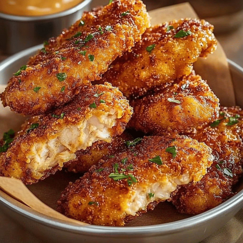 Crack Chicken Tenders