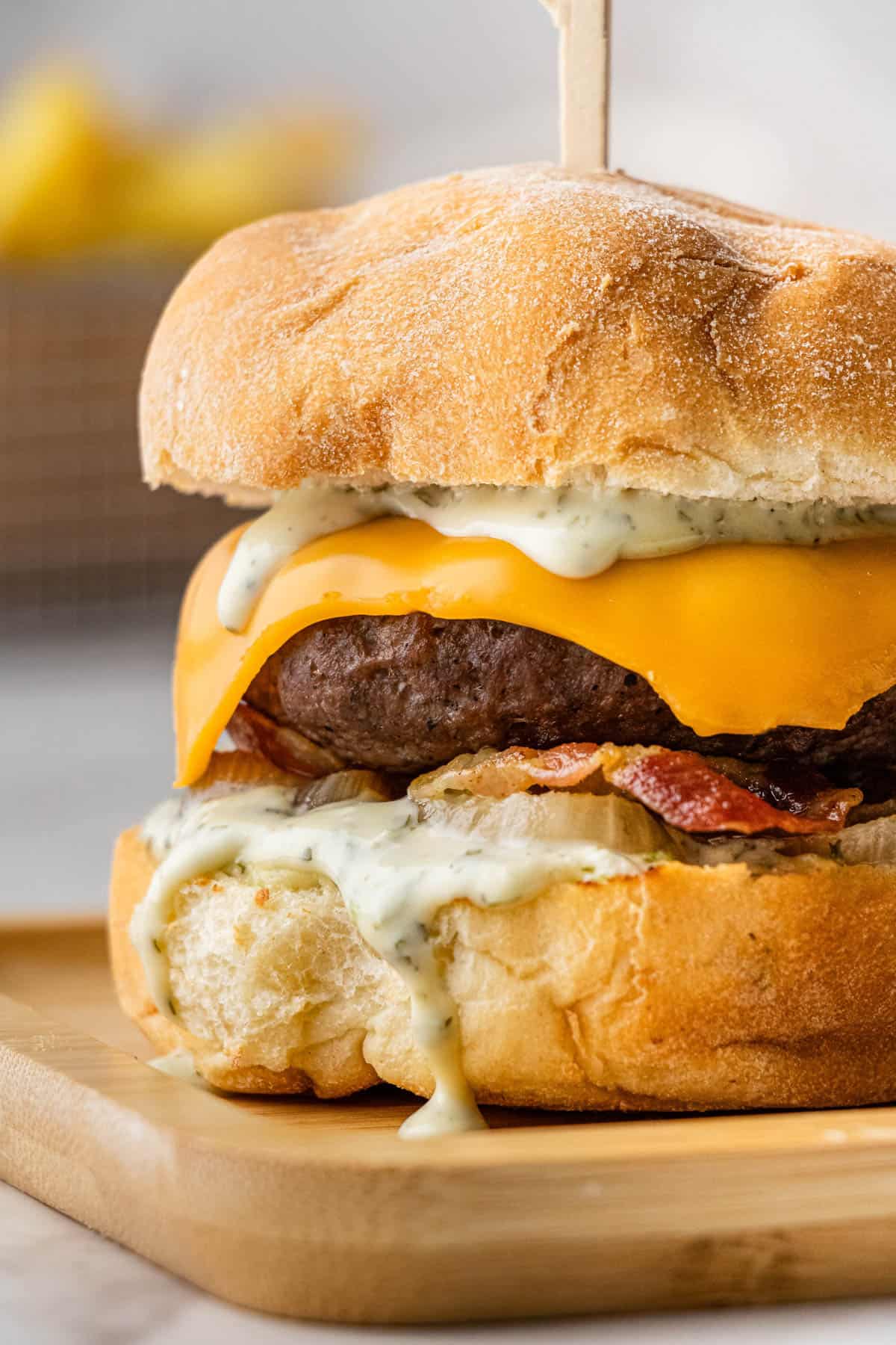 Chili Crisp Bacon Sliders