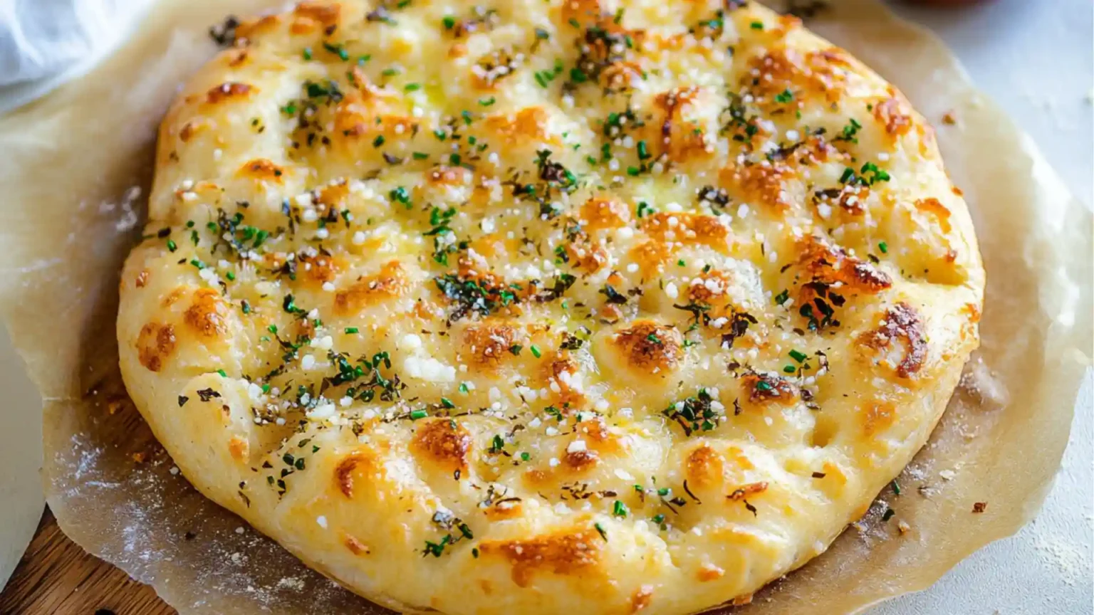 Hot Honey Focaccia Meets Garlic Parmesan Goodness