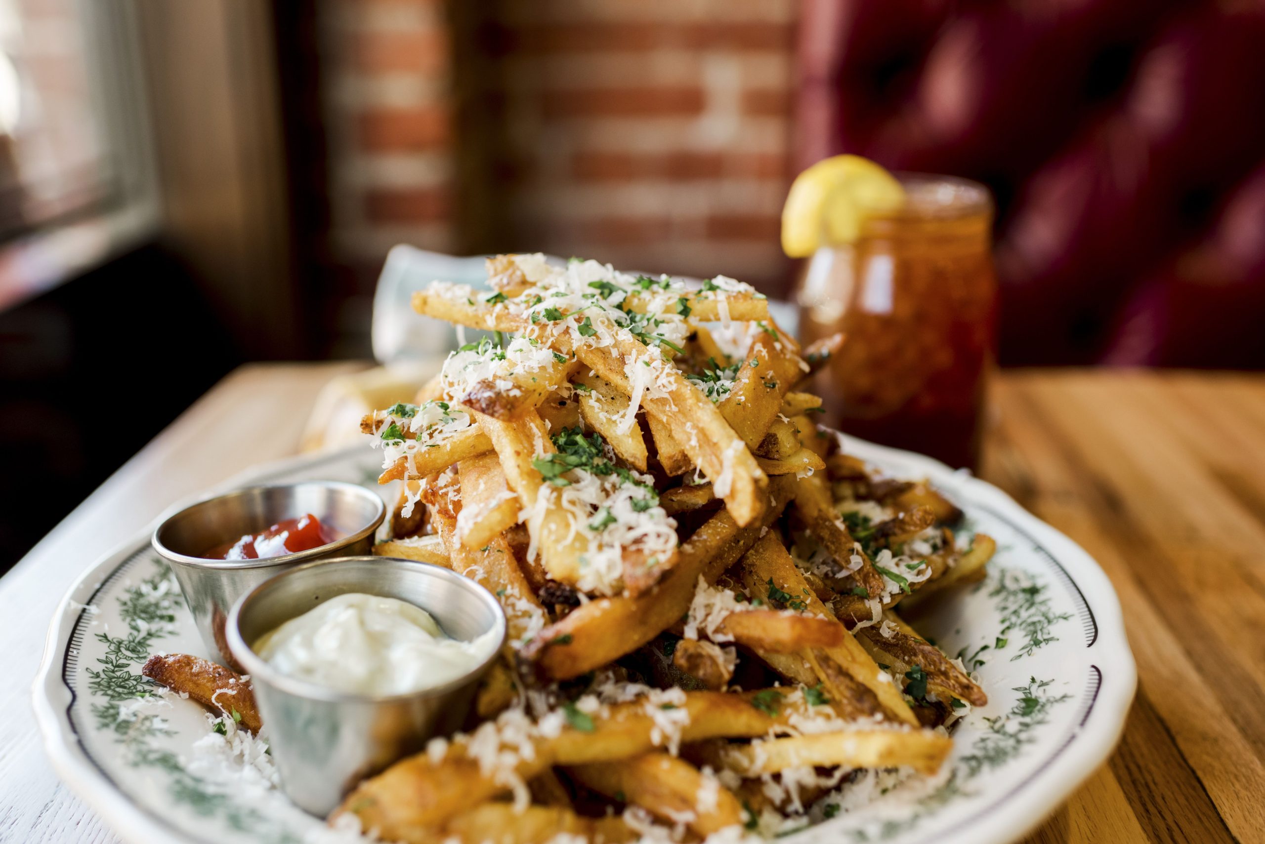 Garlic Parmesan French Fries Recips