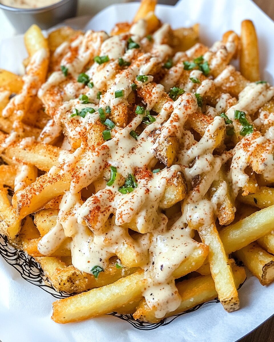 Crispy Louisiana Voodoo Fries Recipe
