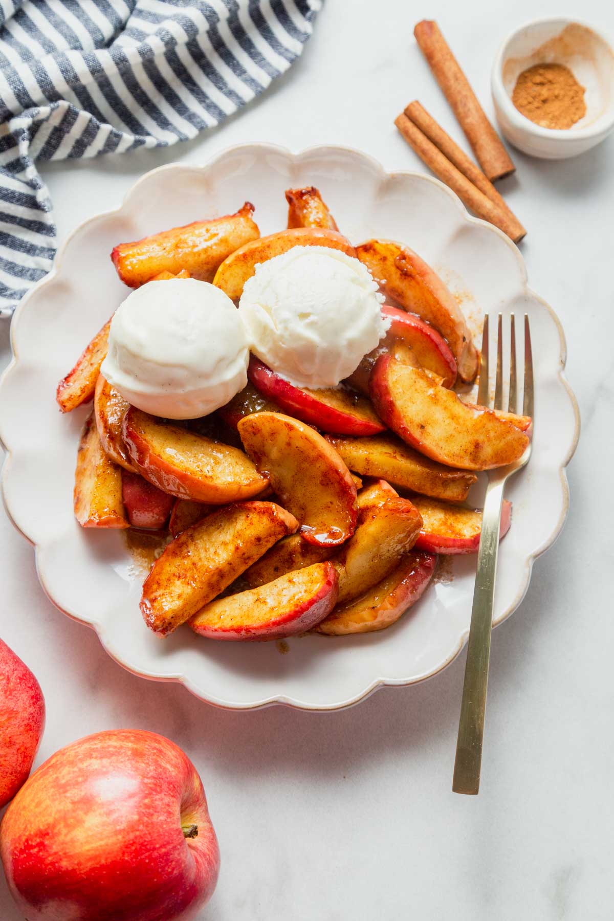 Air Fryer Apples
