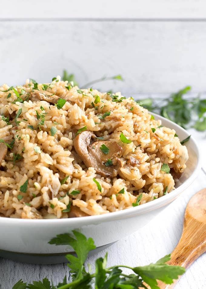 French Onion Soup Rice