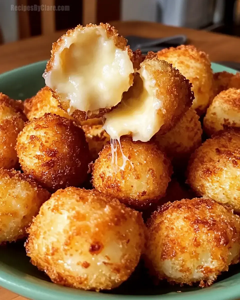 Cheesy Parmesan Mozzarella bites