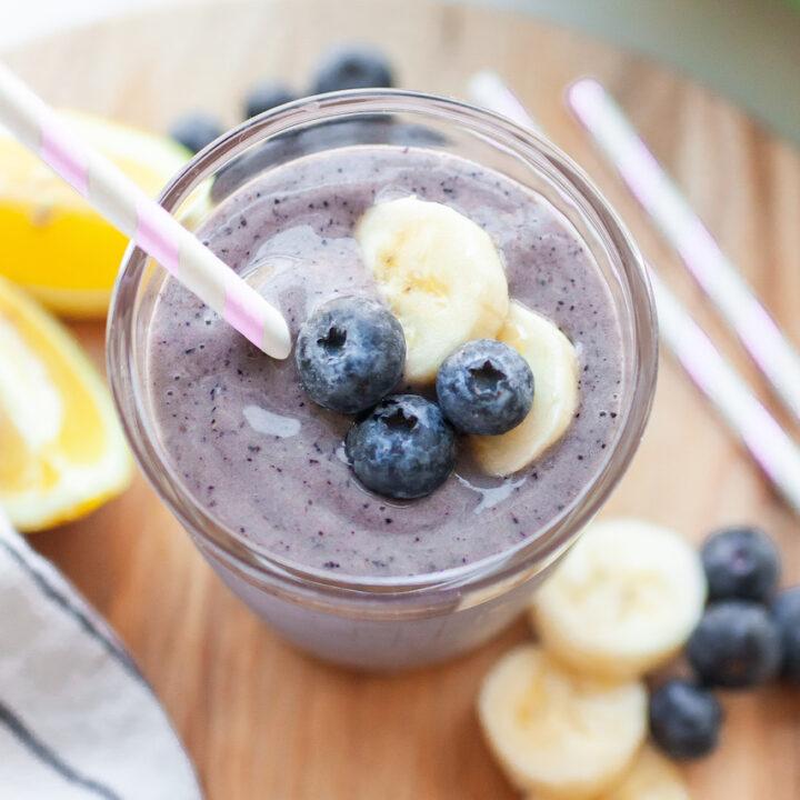smoothies for quick energy before a workout