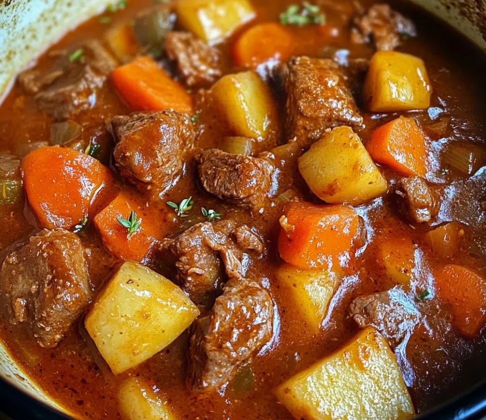 Pioneer Woman’s Crockpot Beef Stew Recipe