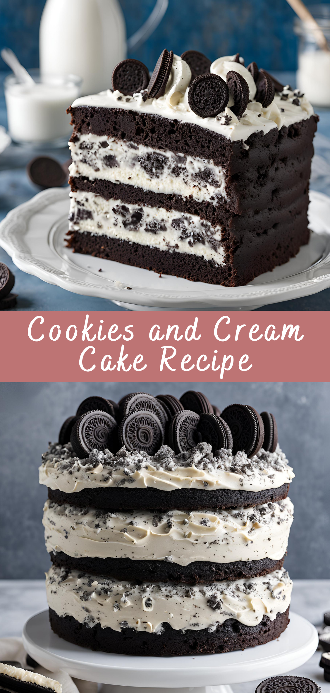 Cookies and Cream Cake