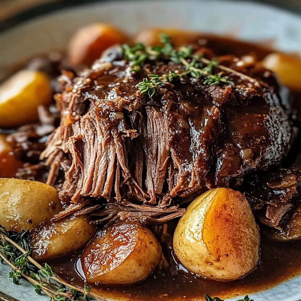 Best Ever Pot Roast Crock Pot Recipe