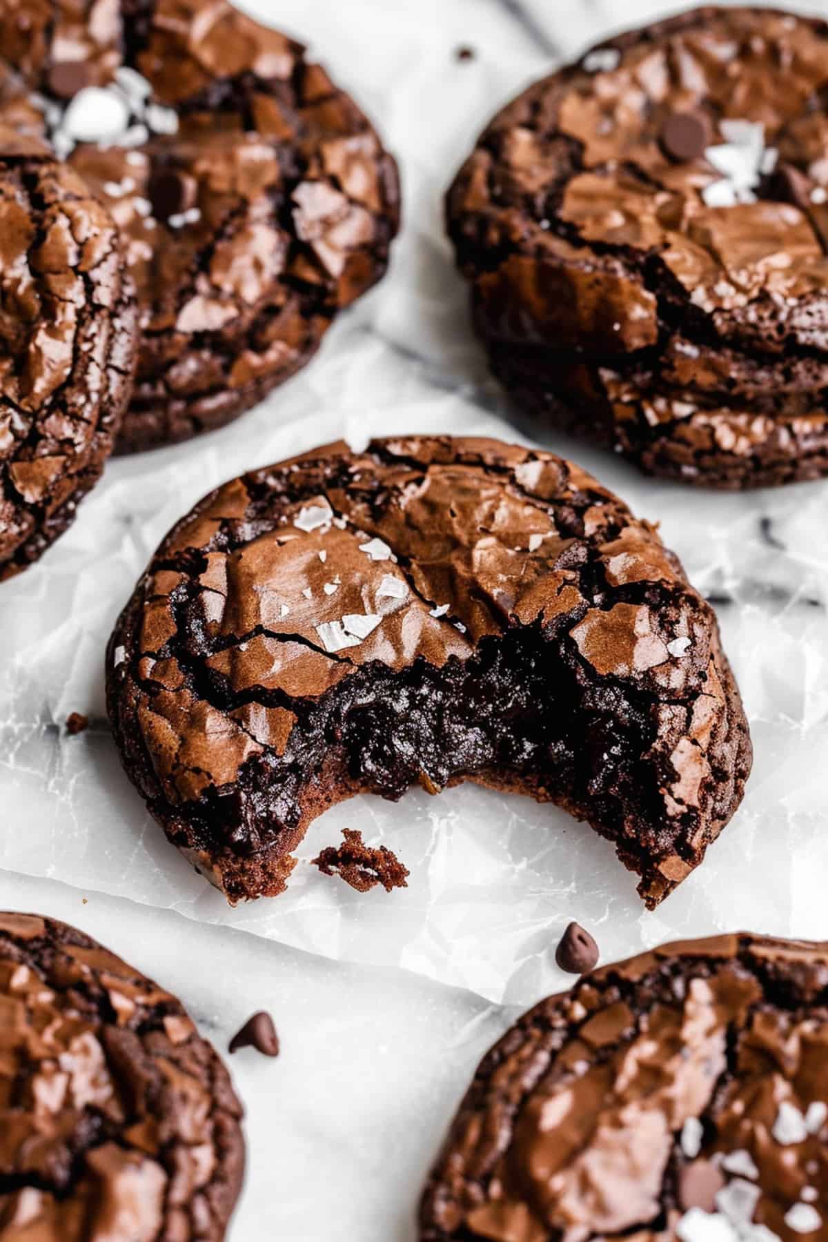The Best Fudgy Chewy Browkies