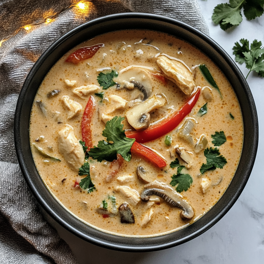 Creamy Cajun Chicken Soup