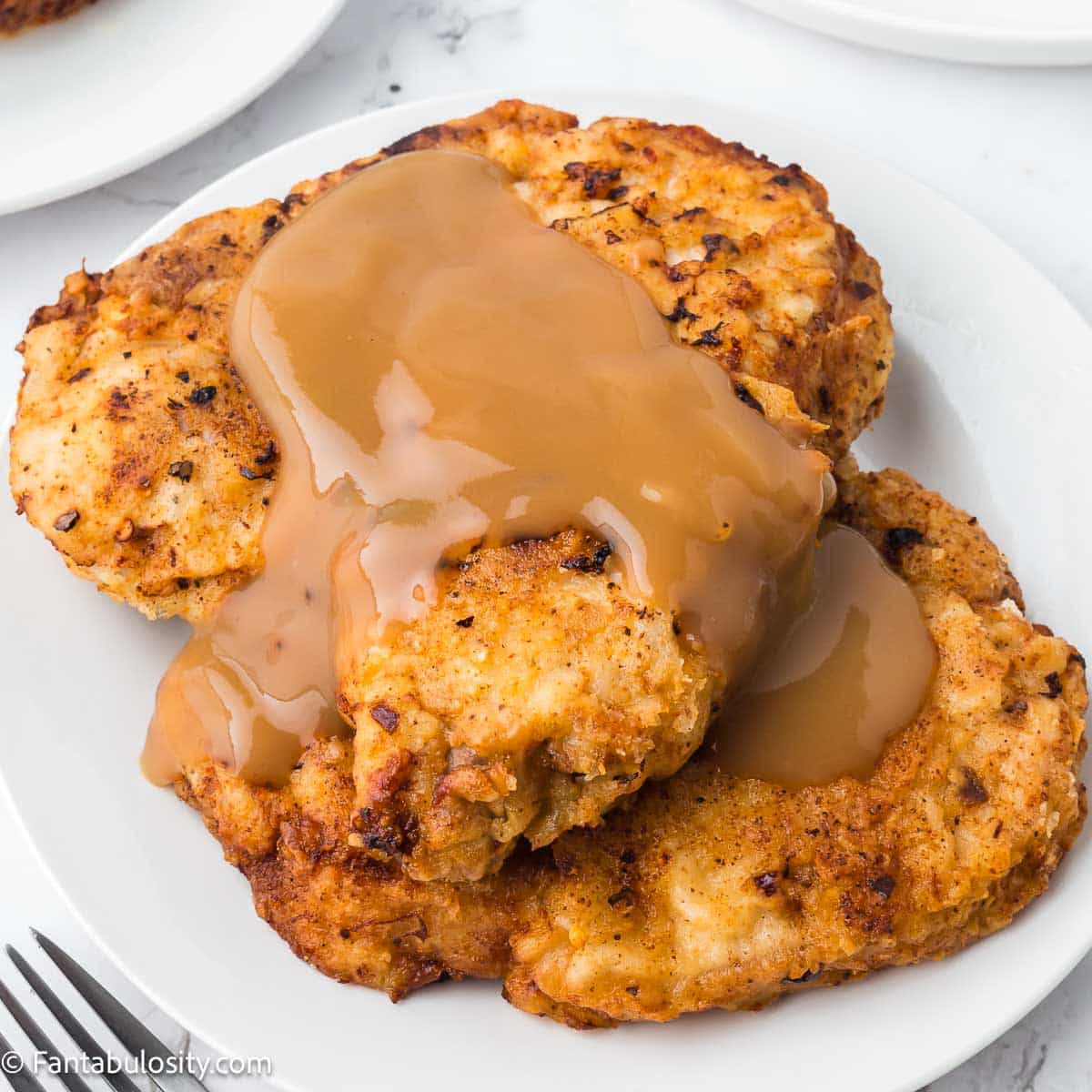 Southern Fried Pork Chops & Gravy