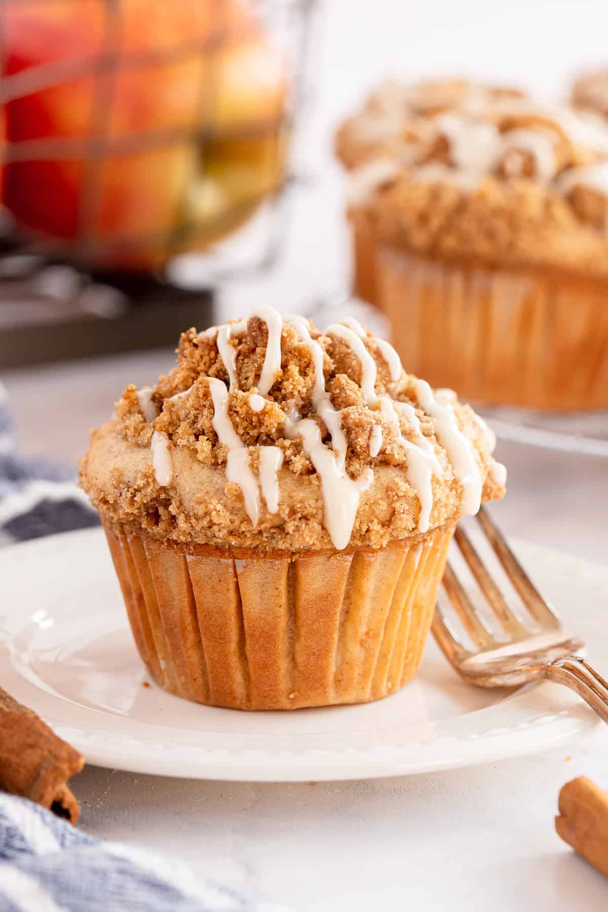 Coffee Cake Muffins