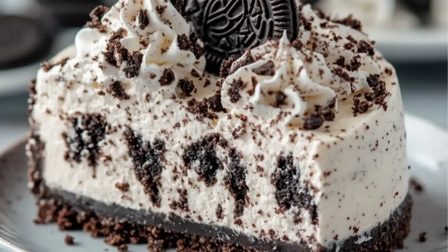 Easy No-Bake Oreo Cheesecake Recipe – Creamy & Crunchy