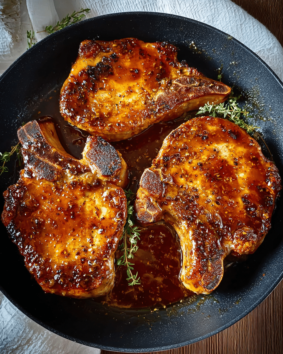 Sugar Garlic Pork Chops – Sweet & Savory Recipe