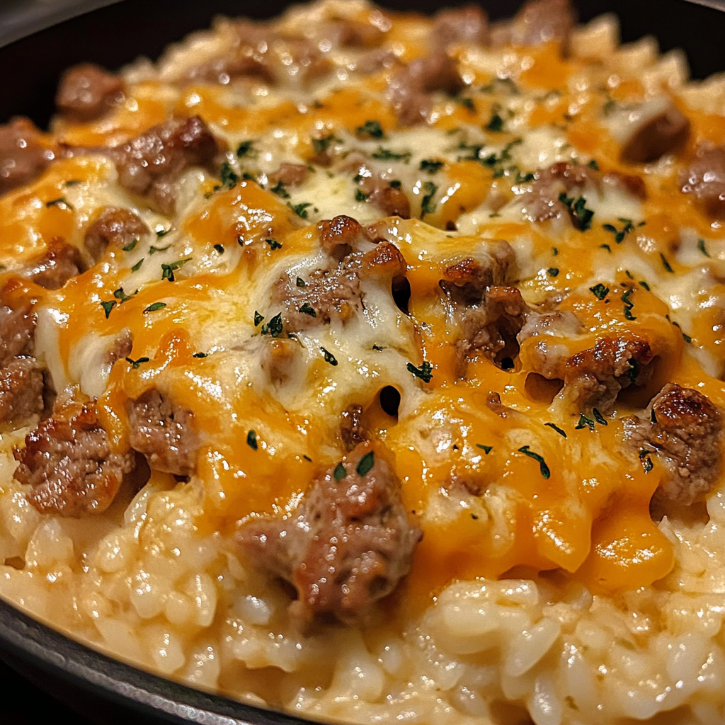 Beefy Garlic Butter Bowl