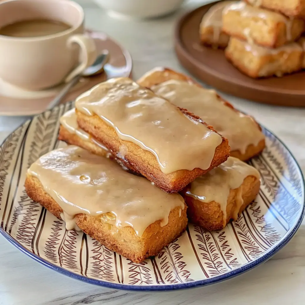 Indulge in Soft Baked Maple Donut Bars