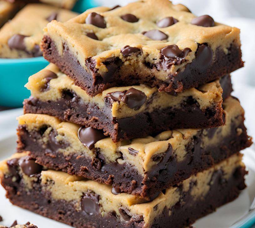 Chocolate Chip Cookie Brownies