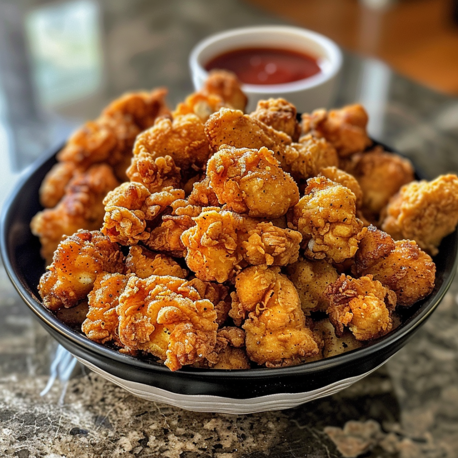 Homemade Popcorn Chicken Recipe