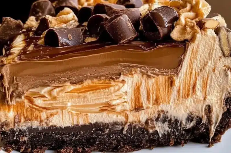 Chocolate Peanut Butter Pie