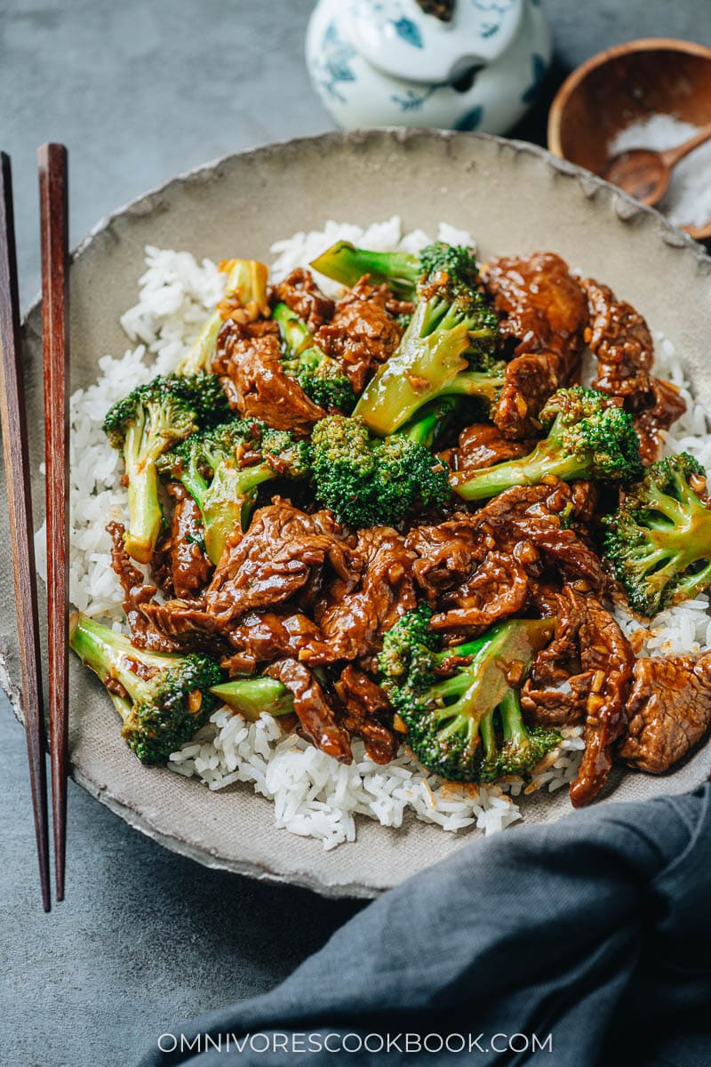 Chinese Beef and Broccoli