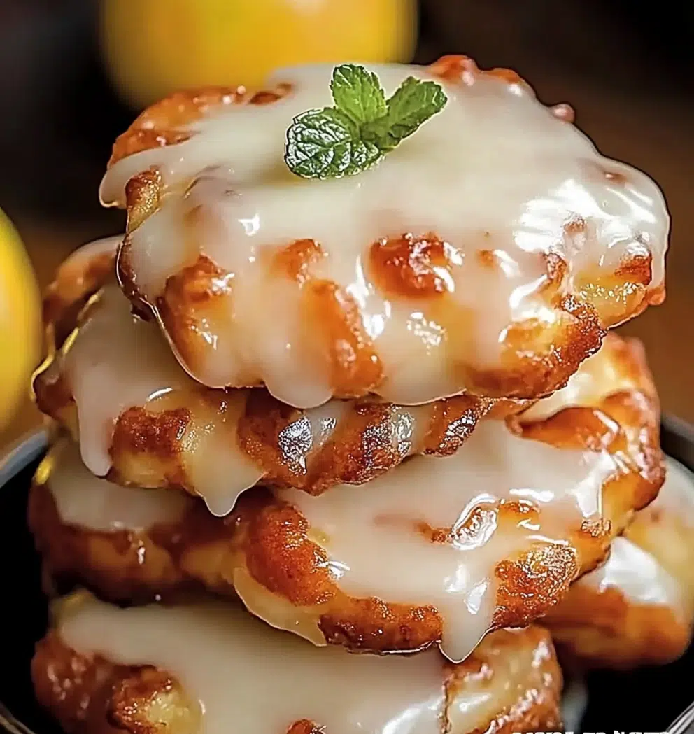 Baked Apple Fritters Recipe
