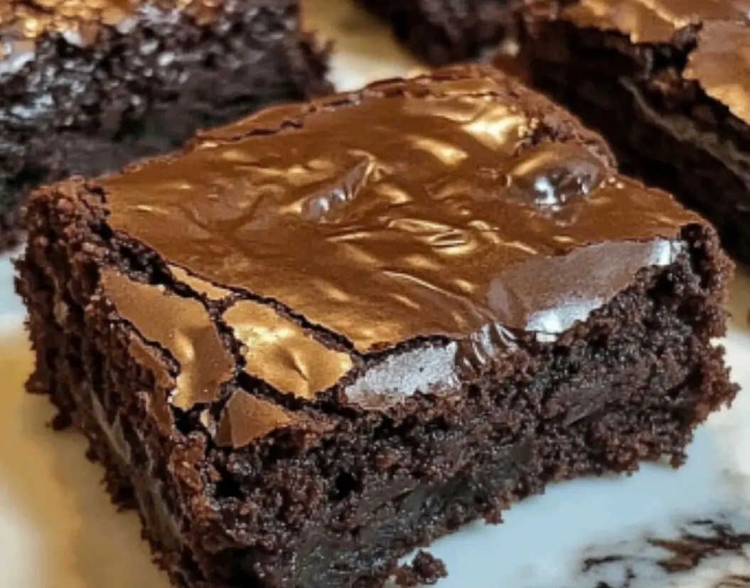 Fudgy Chocolate Brownies | YumSprint