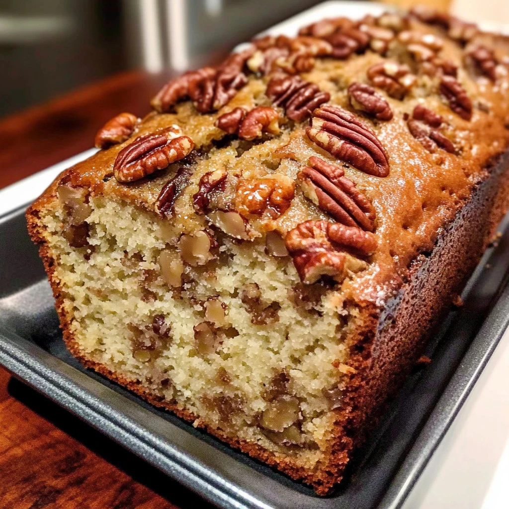 Sweet Alabama Pecan Bread