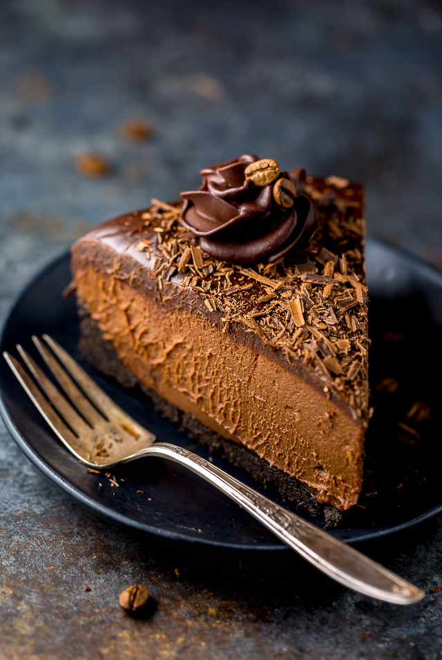 Espresso Coffee Cheesecake