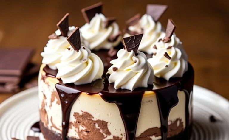 Ultimate Hot Fudge Sundae Brownie Cheesecake Recipe