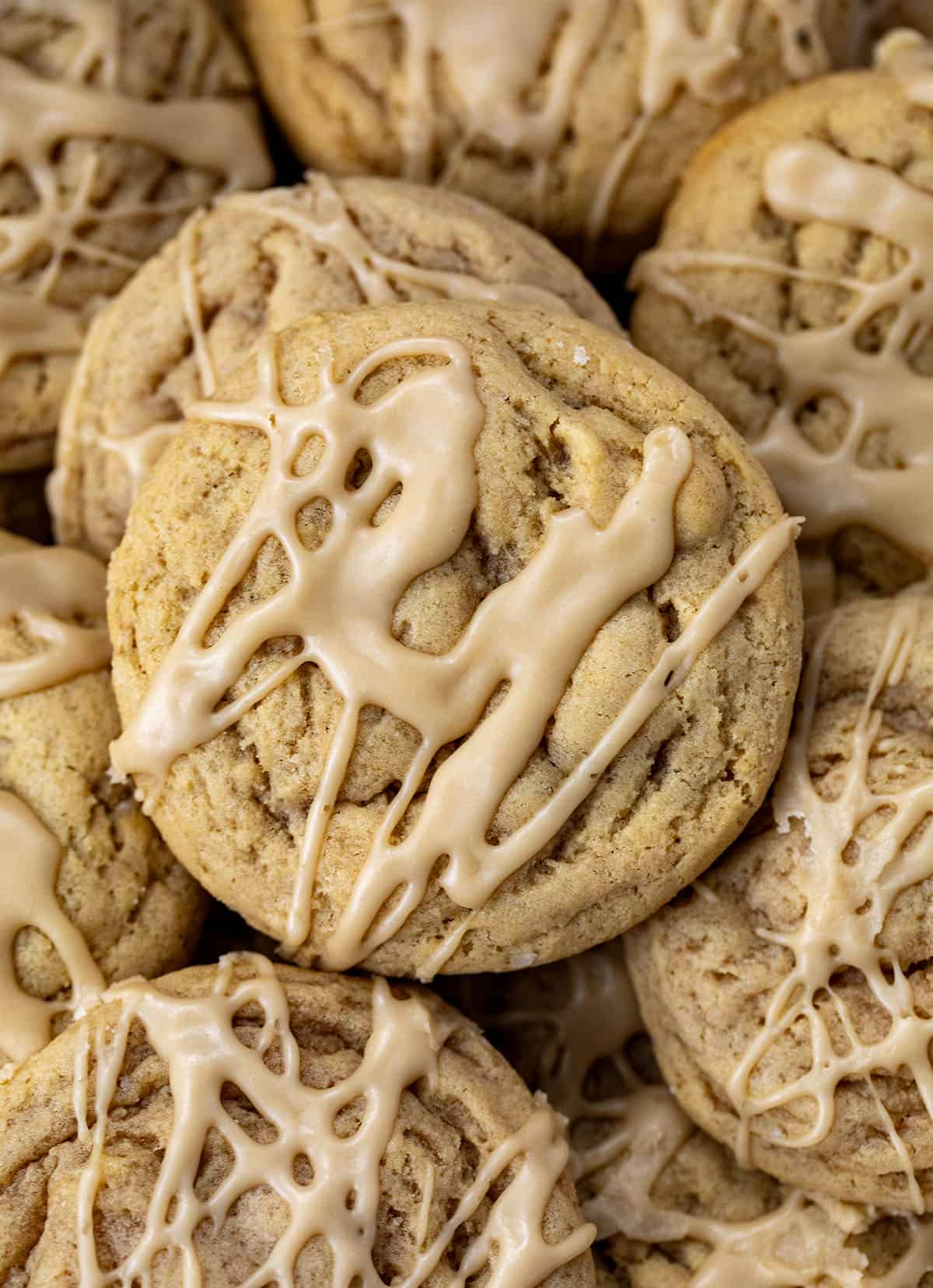 maple brown sugar cookies