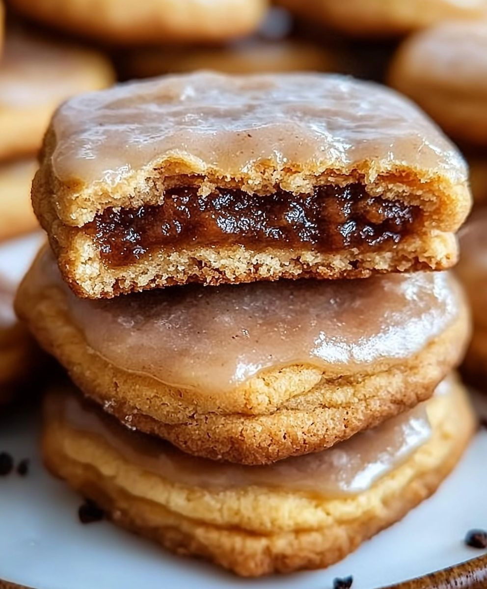 Brown Sugar Pop Tart Cookies | Cinnamon Poptart Cookies