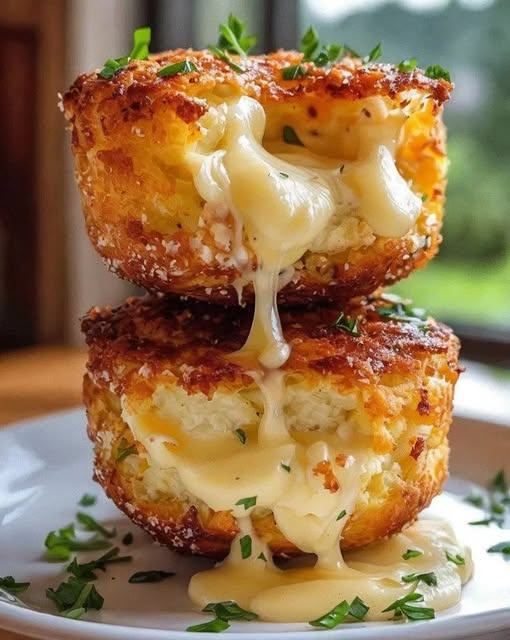 Mashed Potato Cheese Puffs: Crispy Mashed Potato Cheese Bites