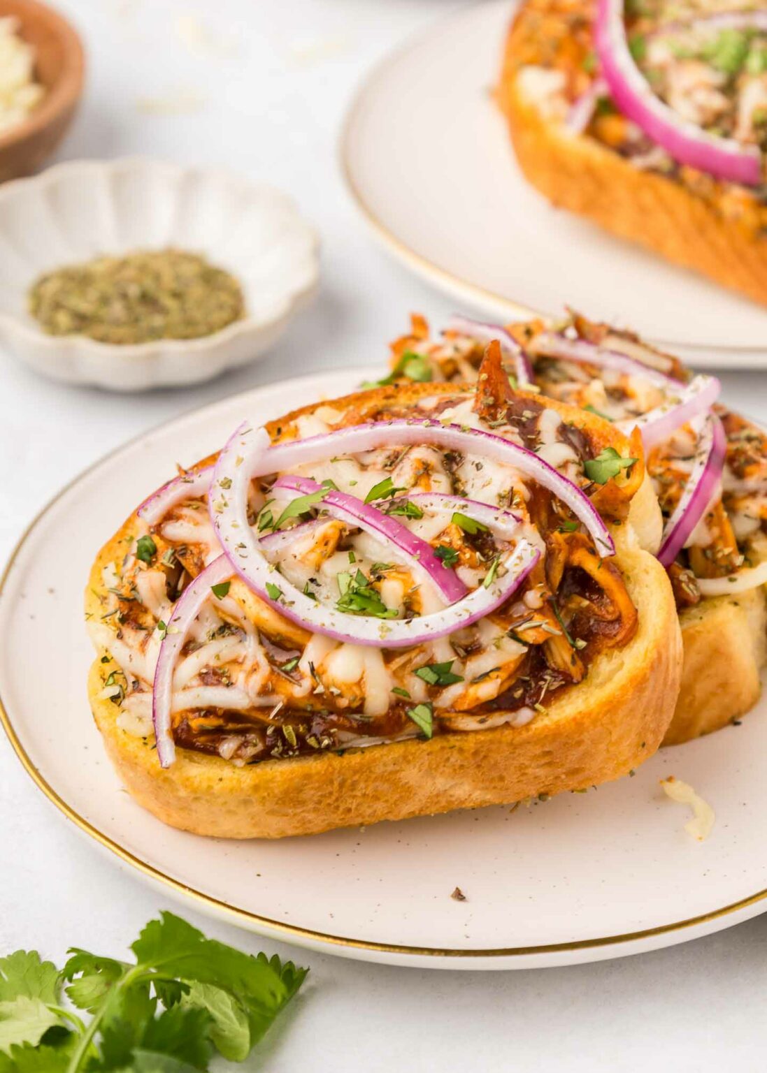 Chicken Garlic Toast