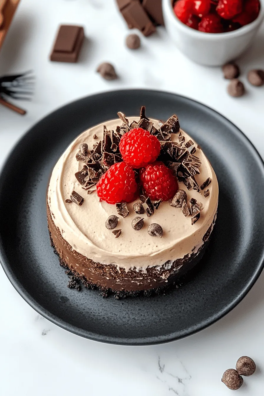 Chocolate Mousse Cake