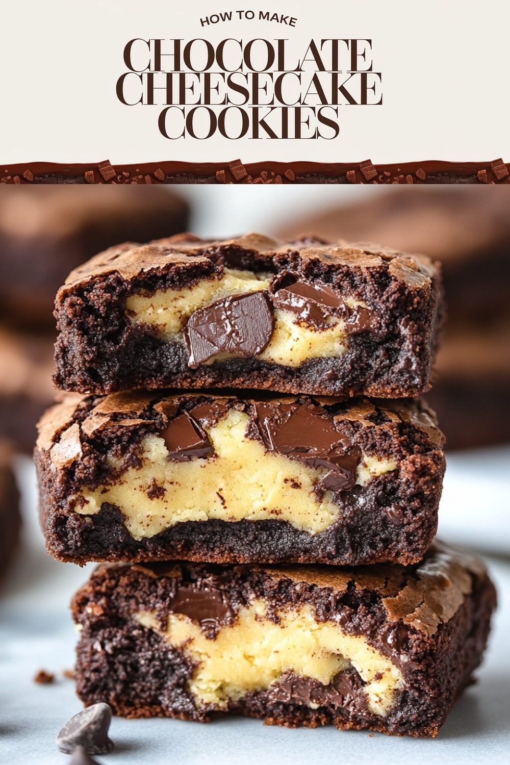 Choco-Cheesecake Cookie Bites