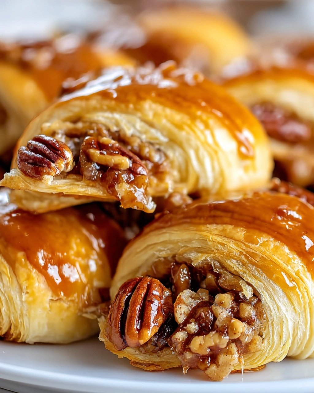Pecan Pie Crescent Rolls