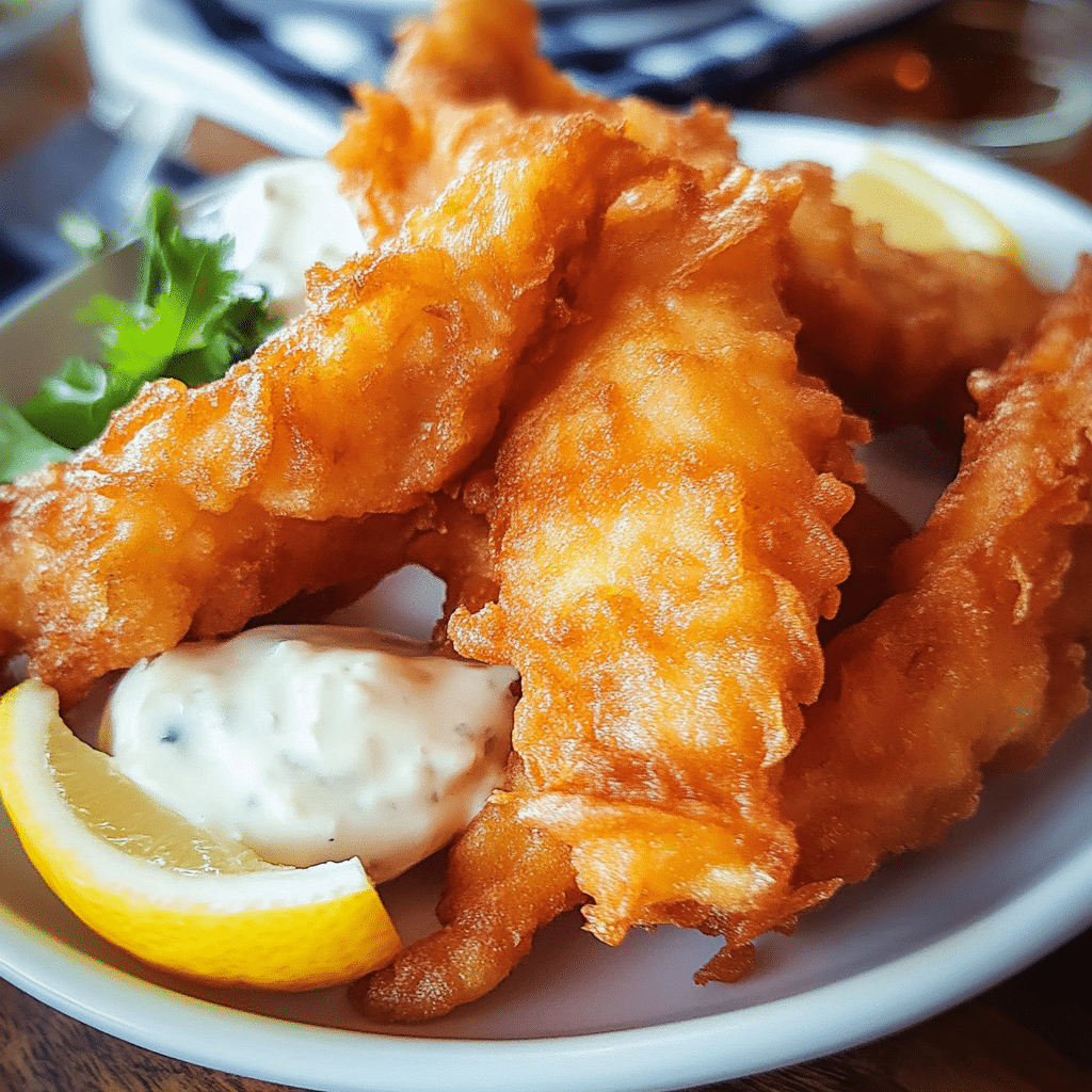 Golden and Crispy Fish Batter: The Secret to Perfect Fried Fish