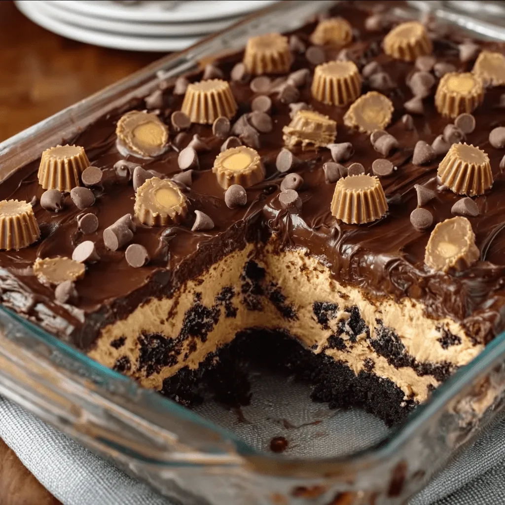 Earthquake Cake Recipes Every Peanut Butter Fan Will Love