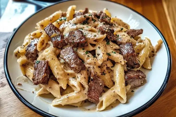 Creamy Steak Pasta: A Comforting Dinner Classic